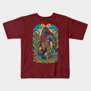 King Susquatch Kids T-Shirt